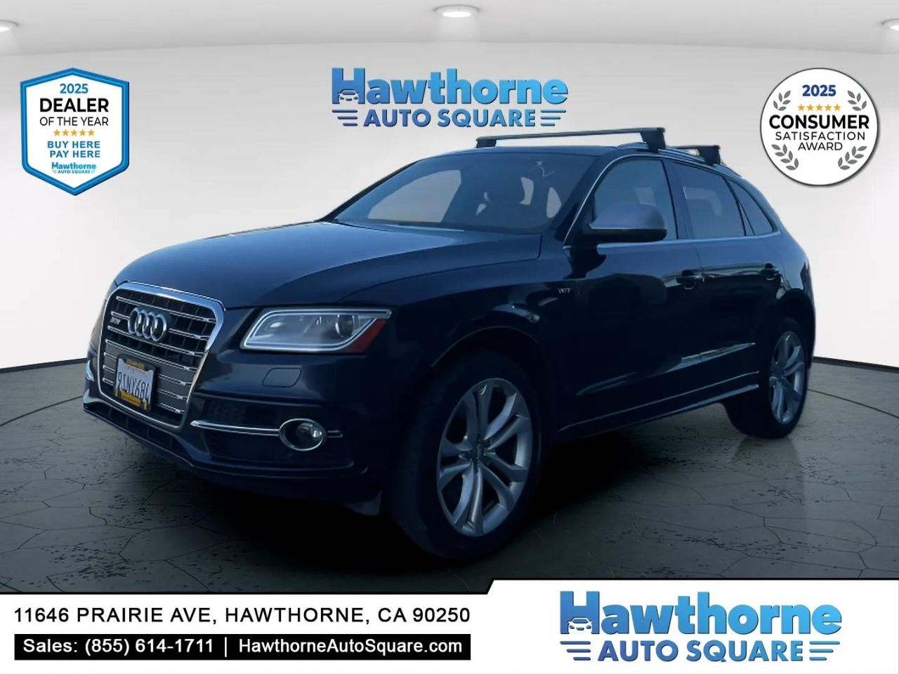 2014 Audi SQ5 Premium Plus