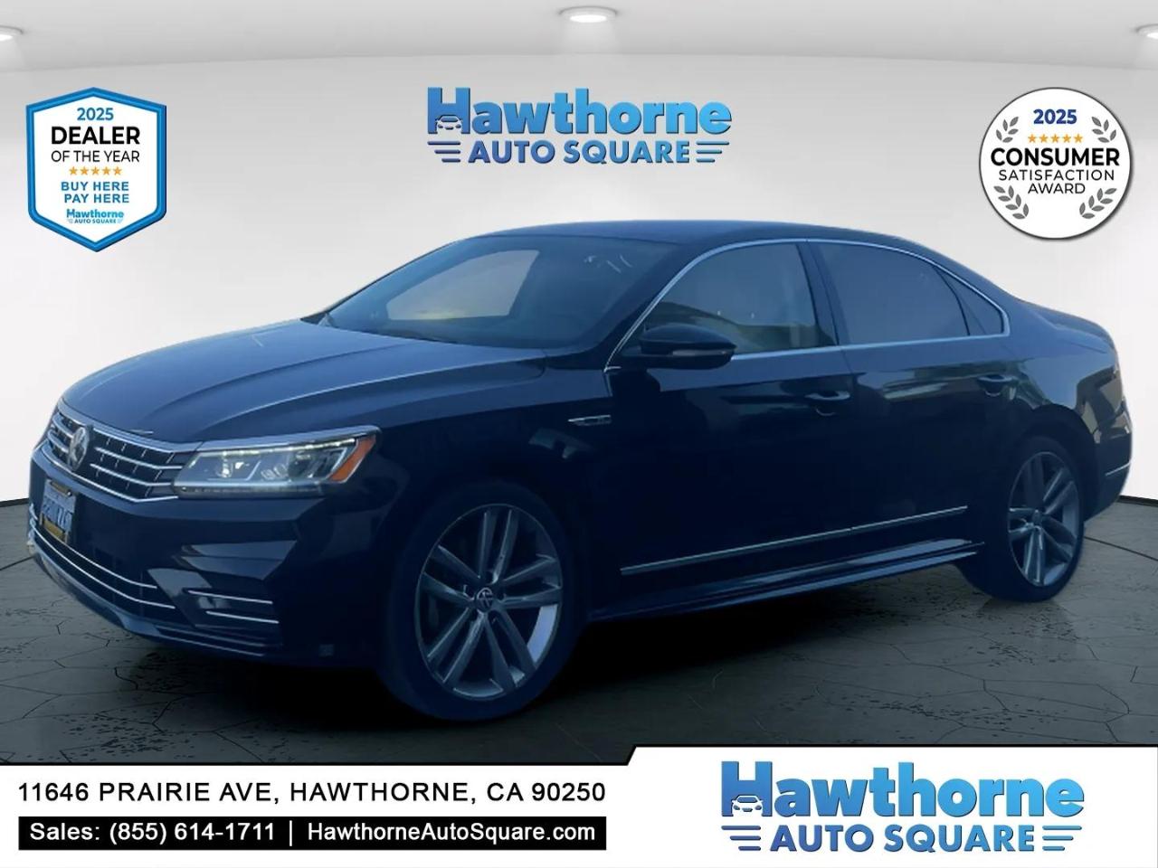 2017 Volkswagen Passat R-Line