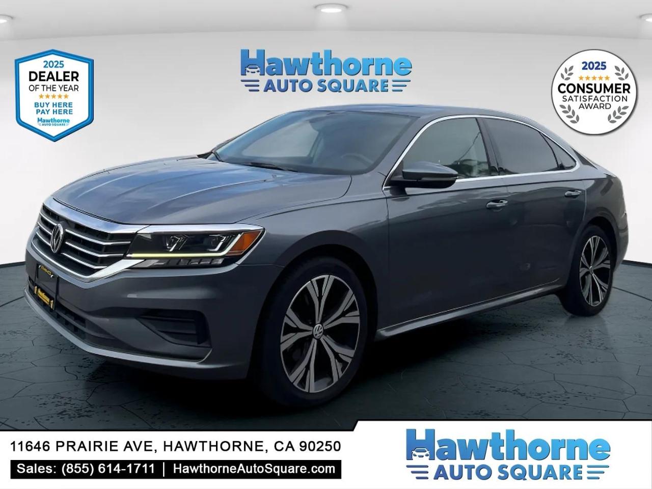 2021 Volkswagen Passat SE