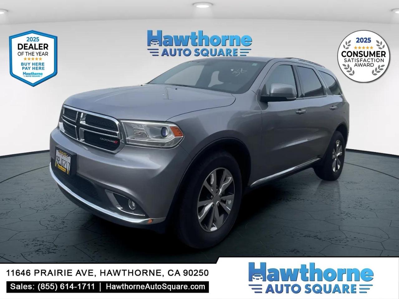 2016 Dodge Durango Limited