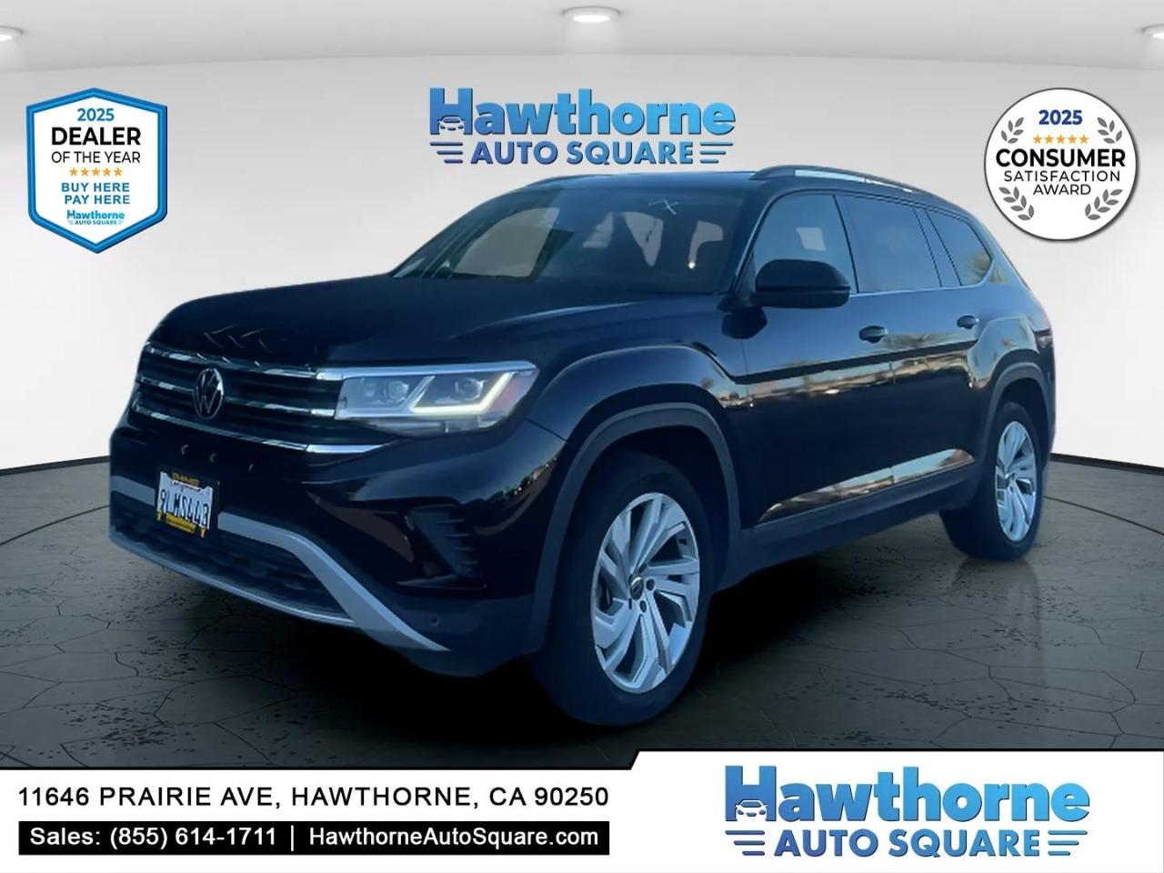 2021 Volkswagen Atlas