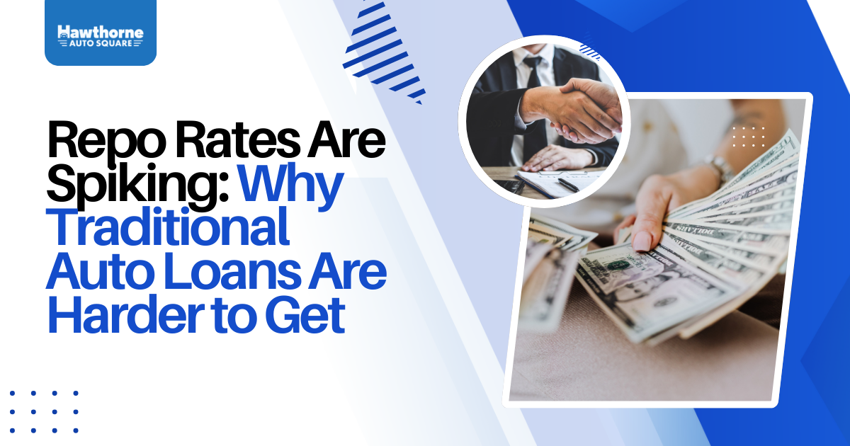 why auto loans are harder to get