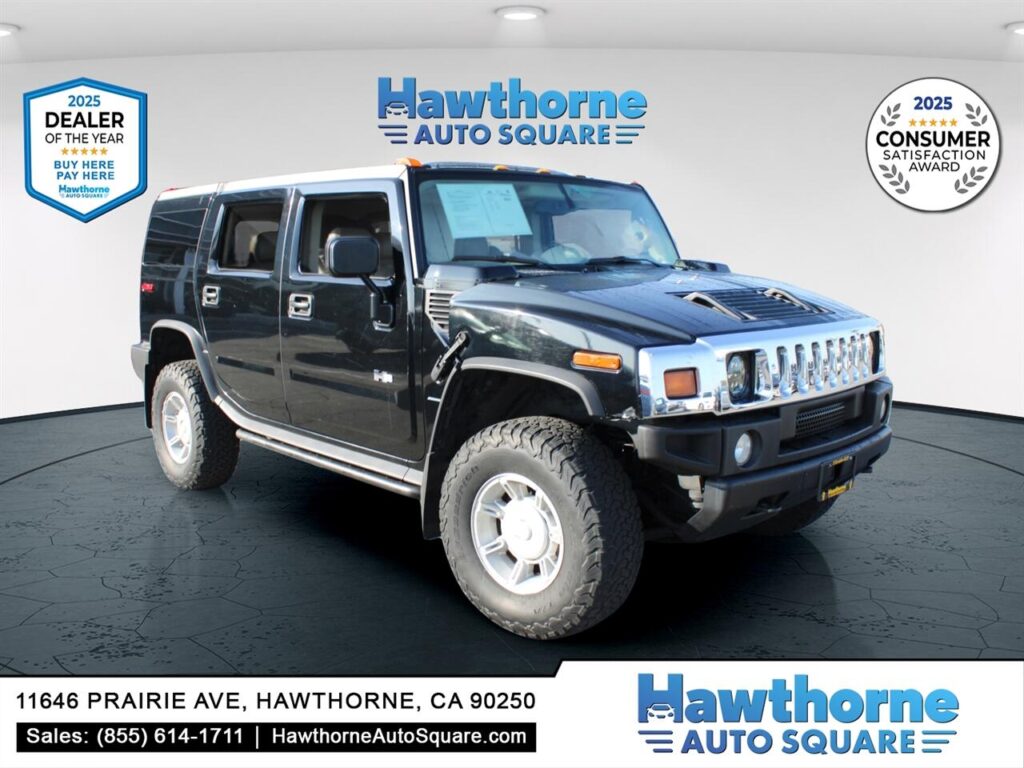 2003 HUMMER H2