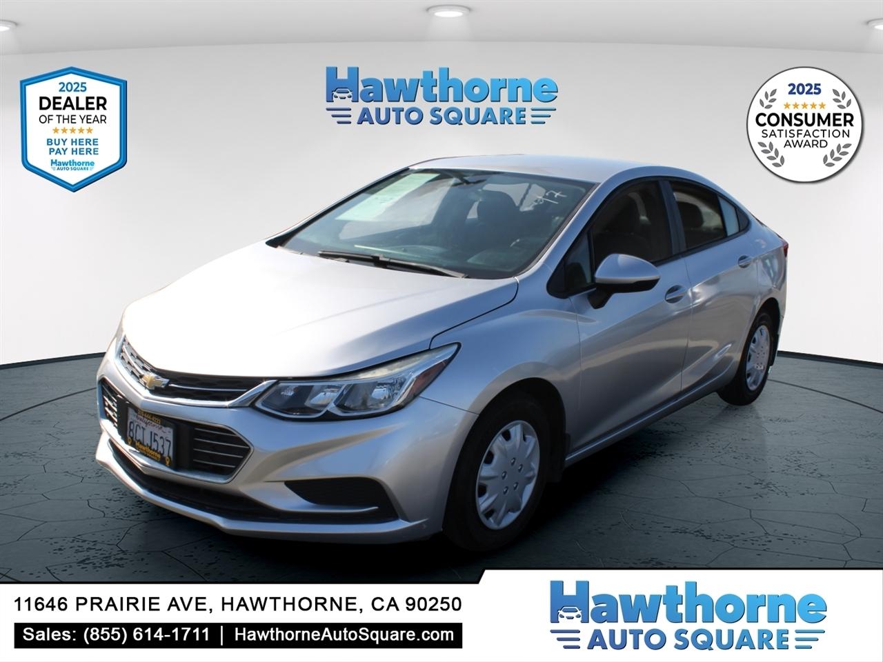 2018 Chevrolet Cruze LS