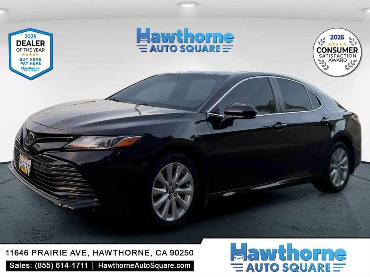 2020 Toyota Camry LE