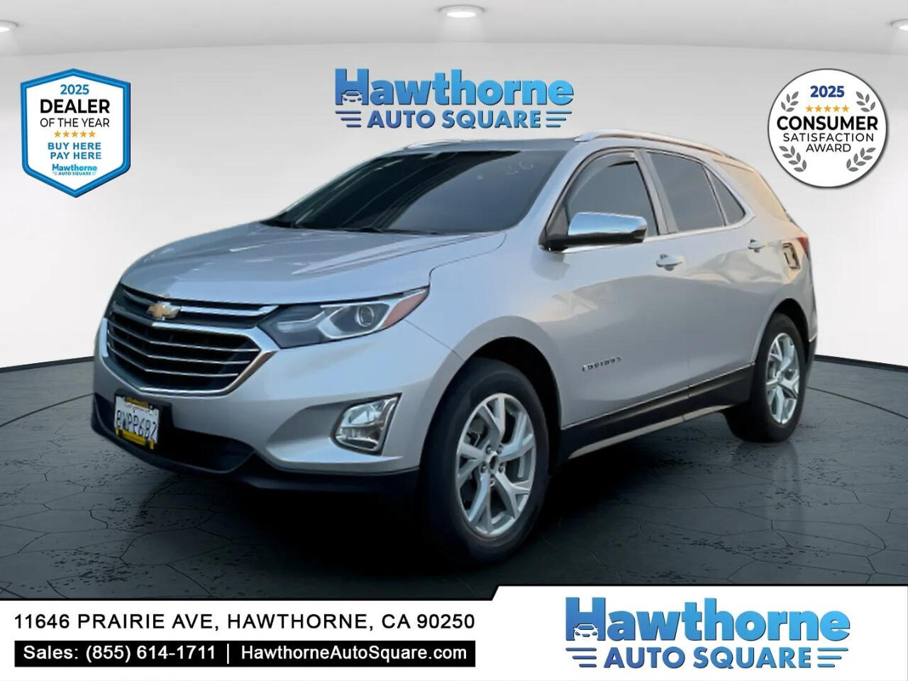 2021 Chevrolet Equinox Premier