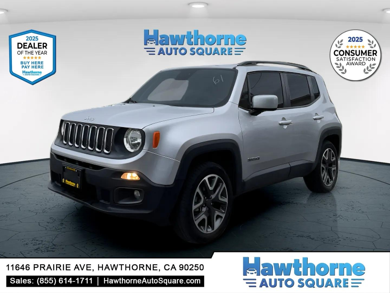 2018 Jeep Renegade Latitude