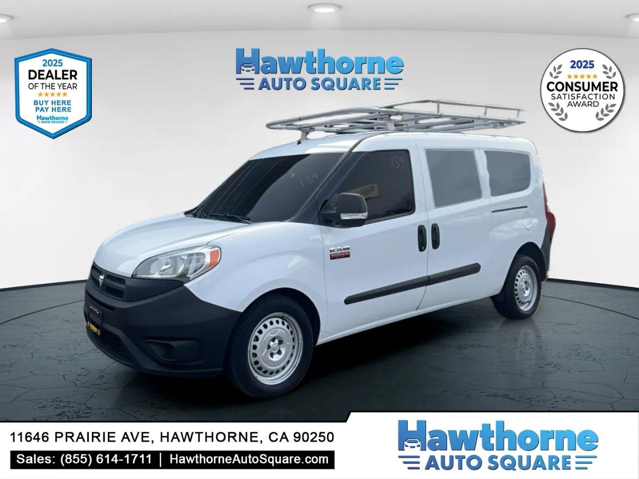 2018 RAM Promaster City Tradesman