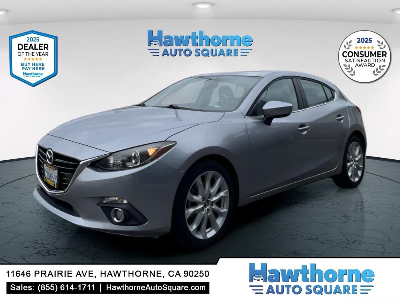 2015 Mazda MAZDA3 s Touring