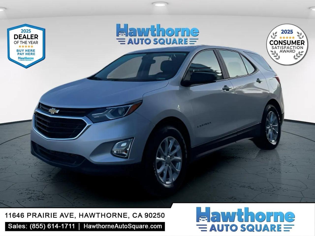 2021 Chevrolet Equinox LS