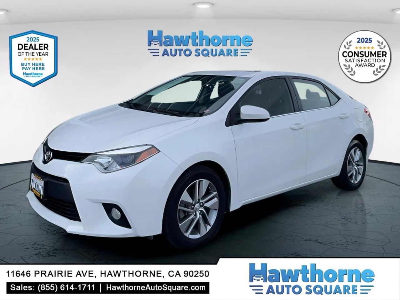 2014 Toyota Corolla LE Eco Premium