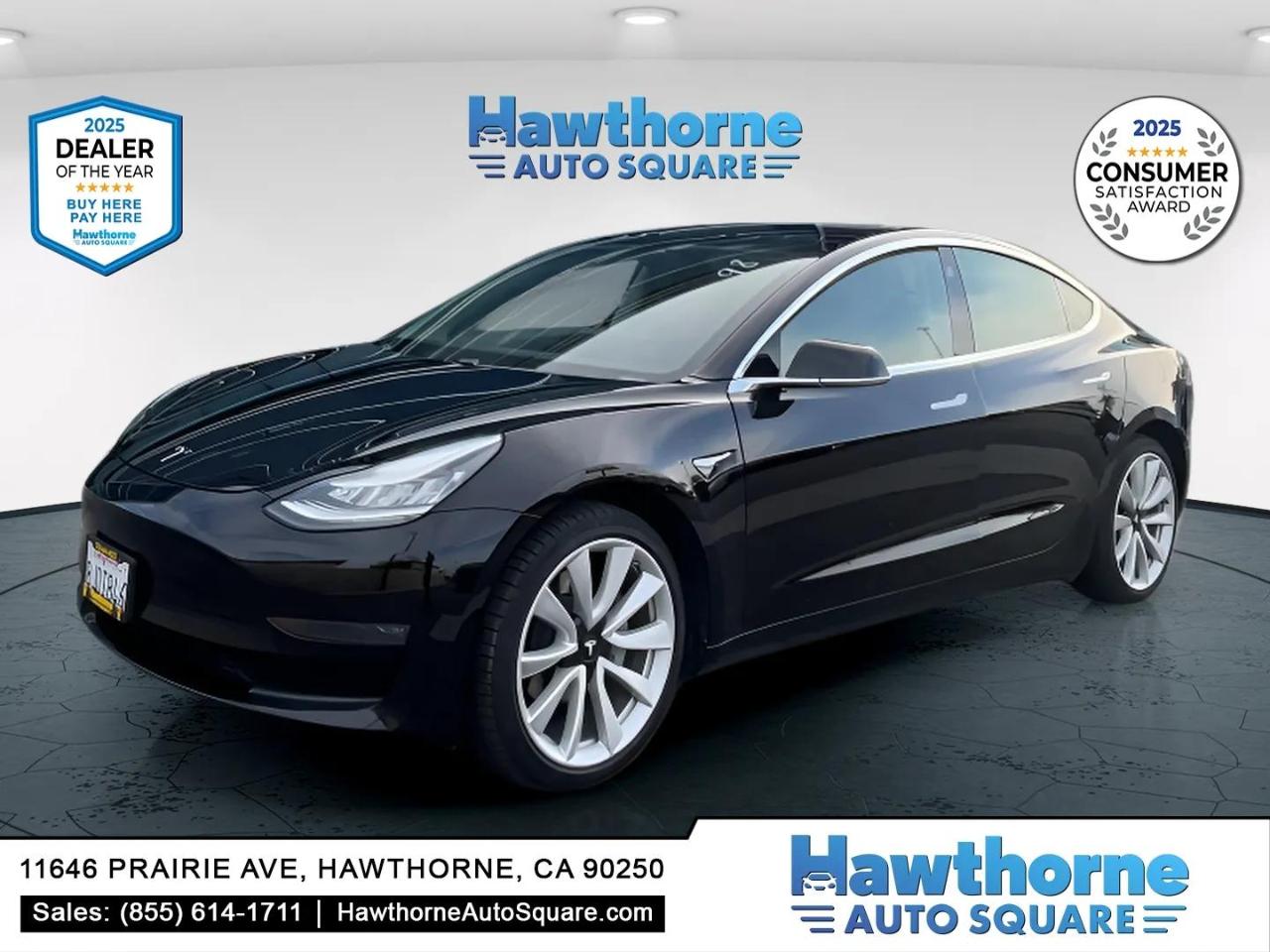 2019 Tesla Model 3 Mid Range