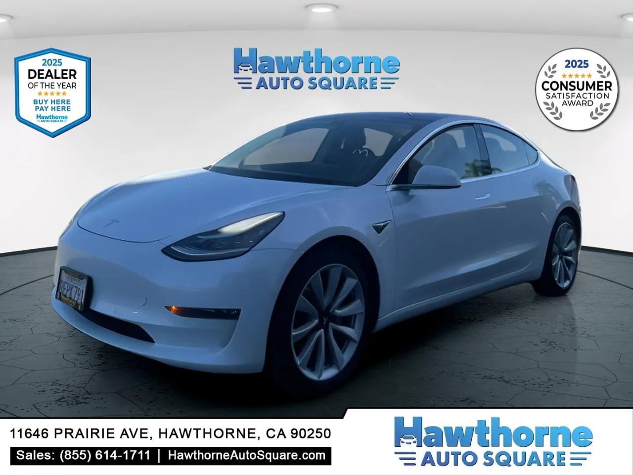 2018 Tesla Model 3 Long Range