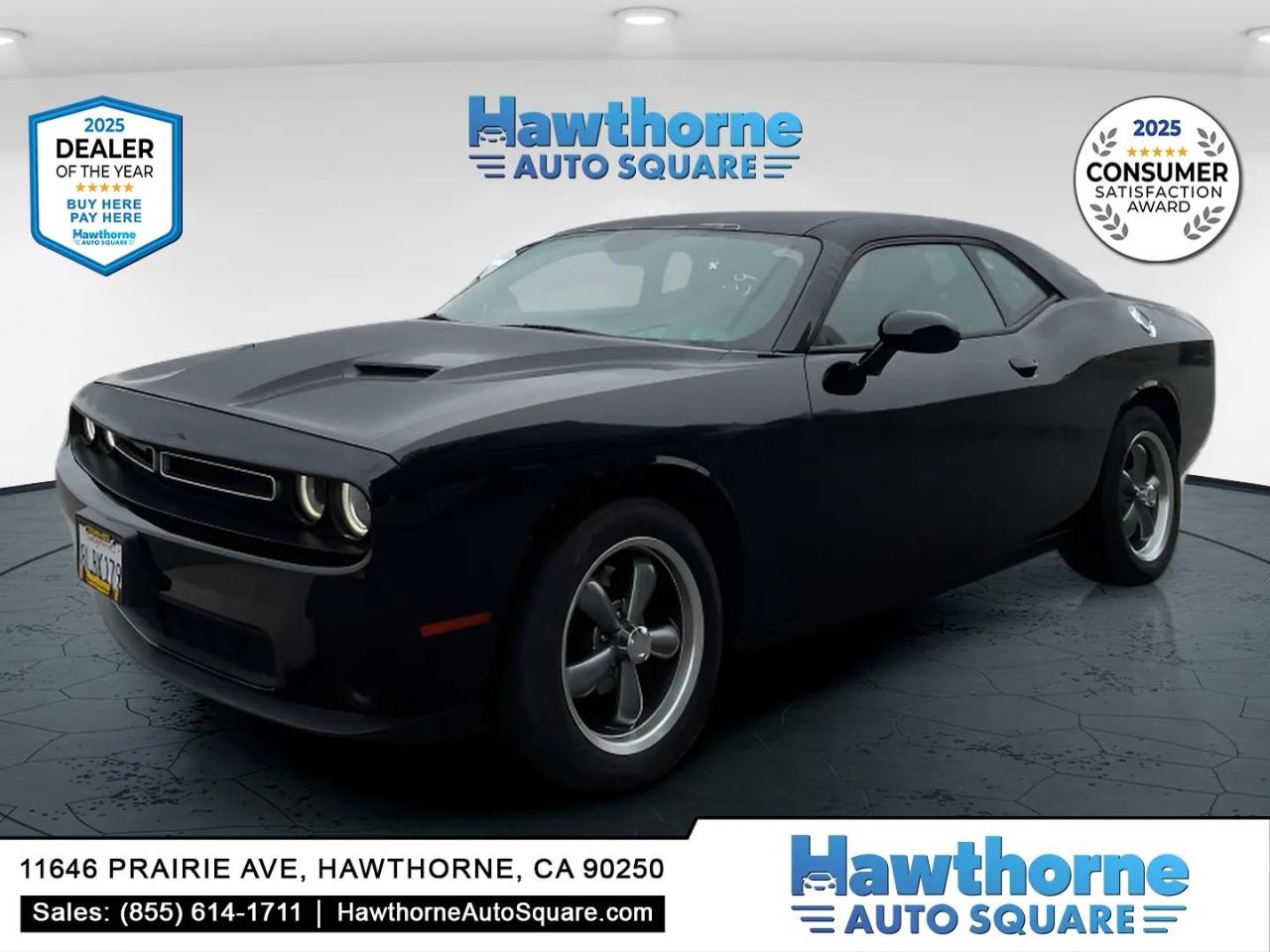 2018 Dodge Challenger SXT
