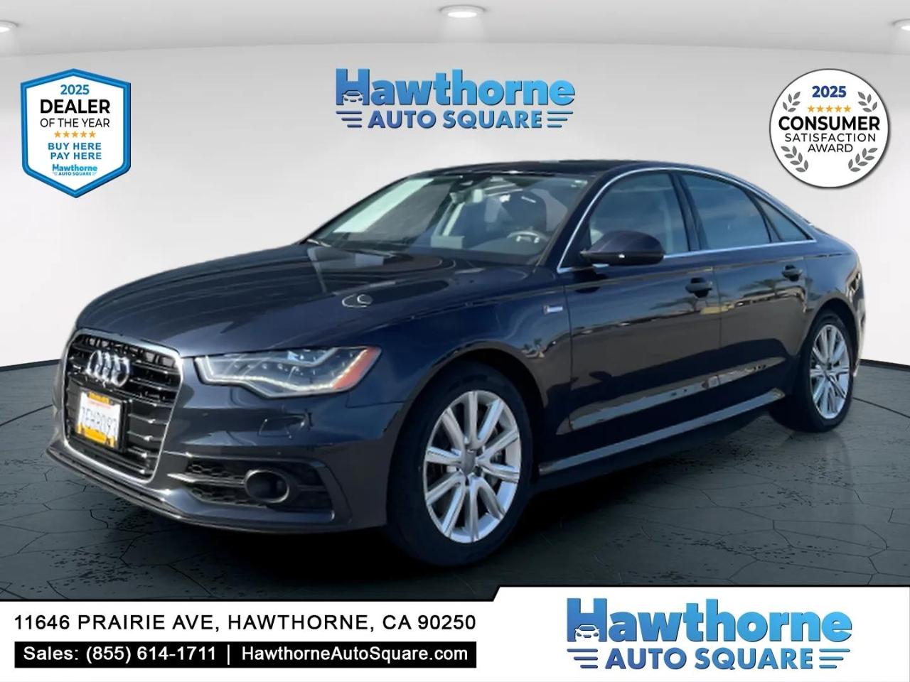 2014 Audi A6 Premium Plus