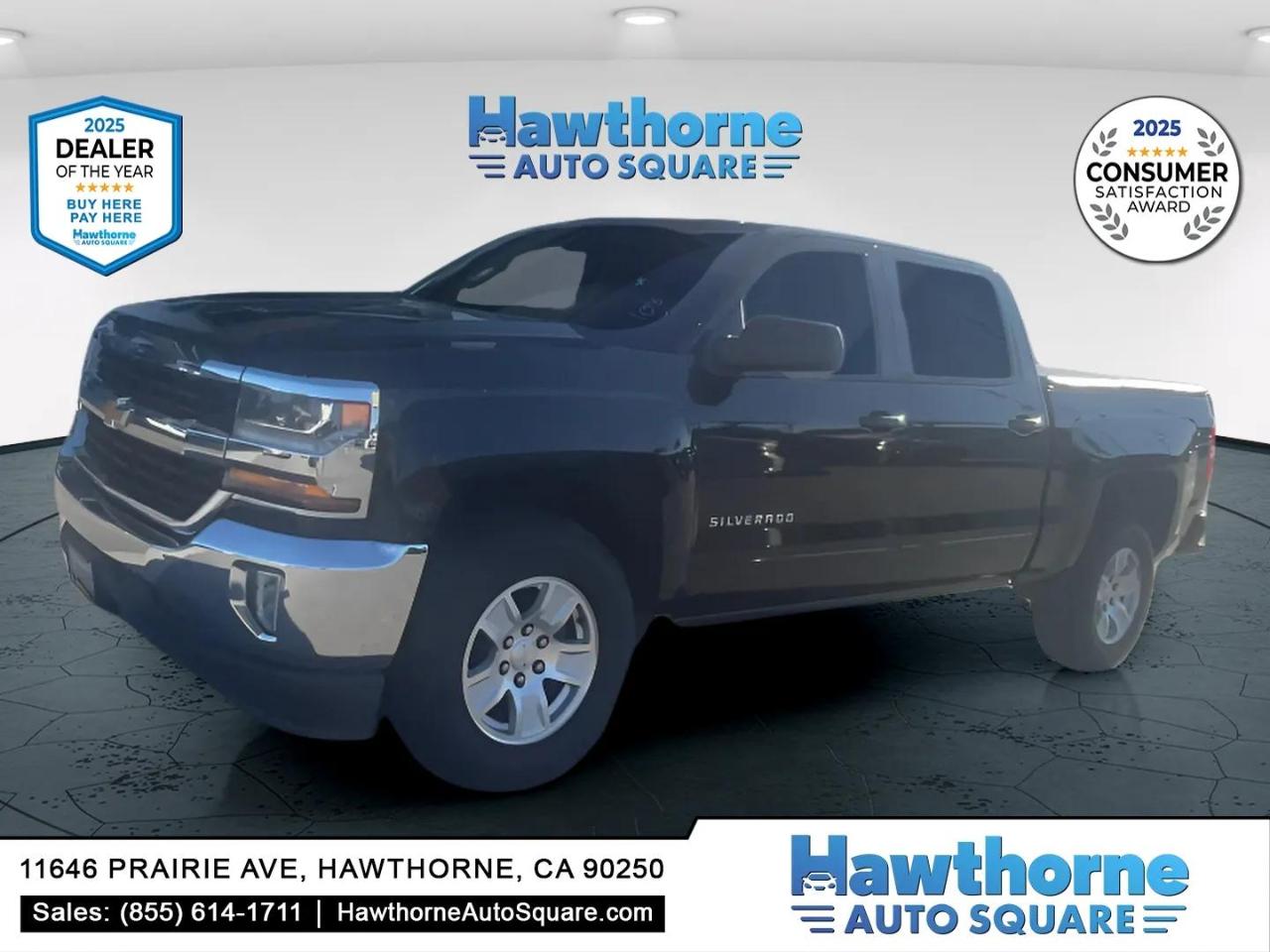 2018 Chevrolet Silverado 1500 LT