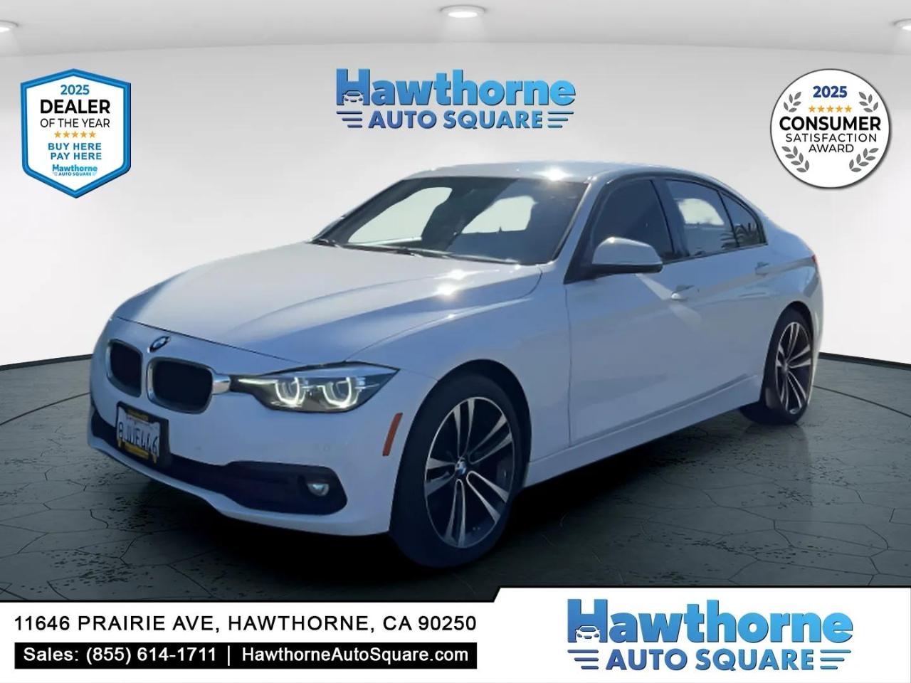 2018 BMW 3 Series 328d