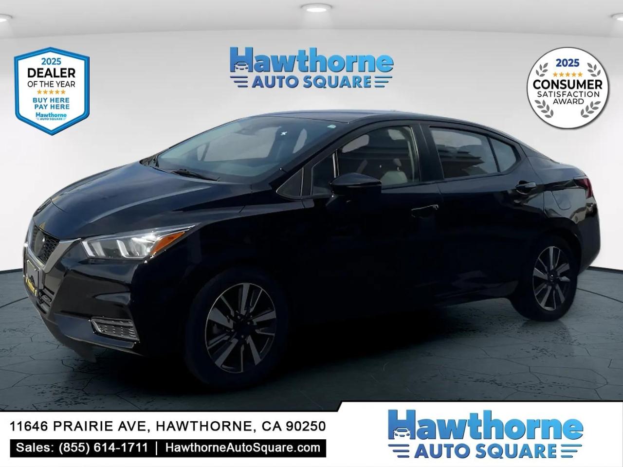 2021 Nissan Versa Sedan SV