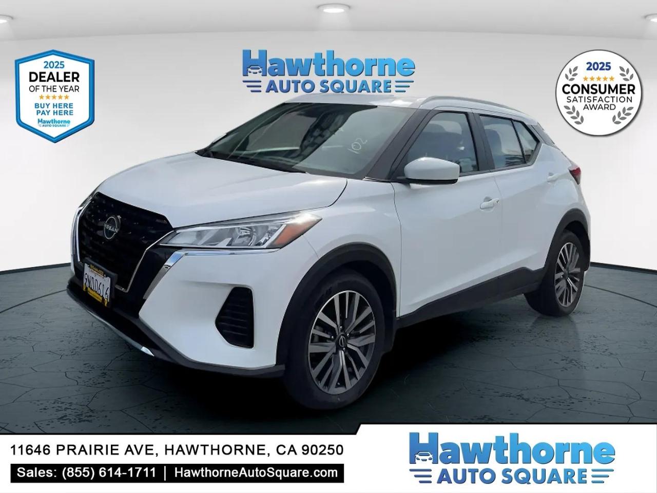 2024 Nissan Kicks SV