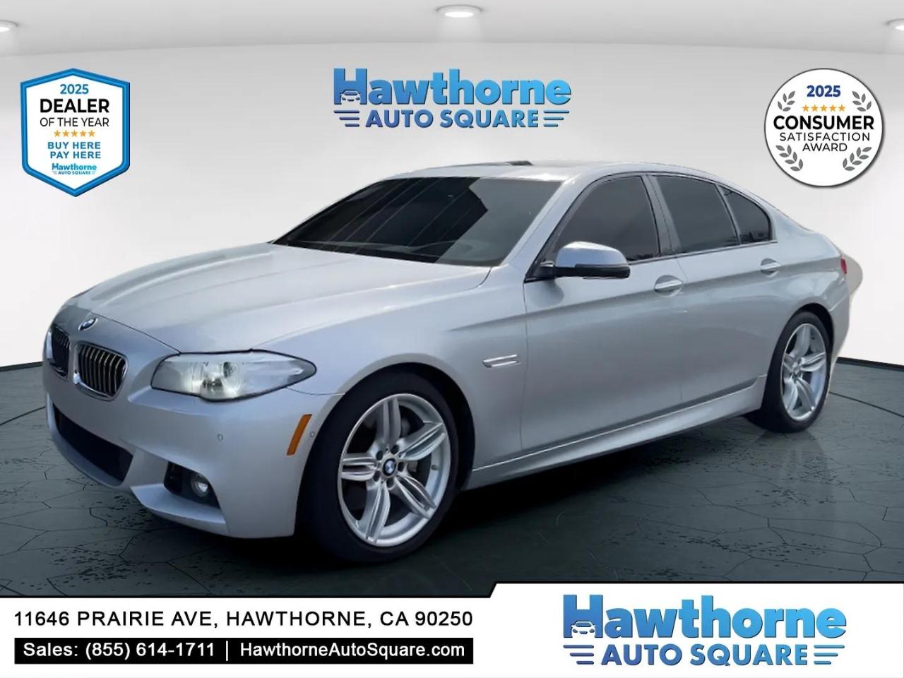 2015 BMW 5 Series 535i