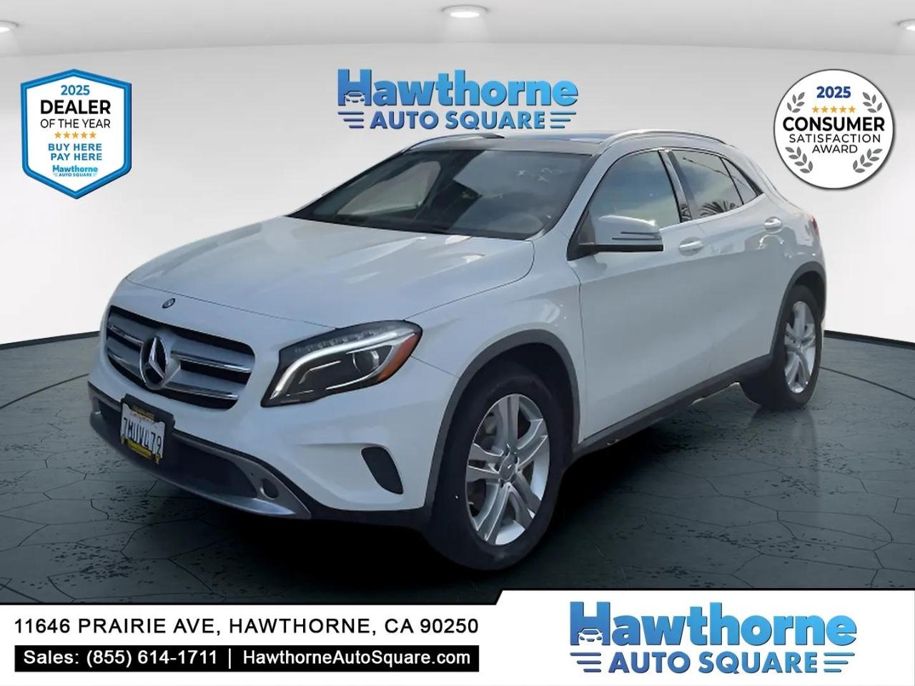 2015 Mercedes-Benz GLA-Class GLA250