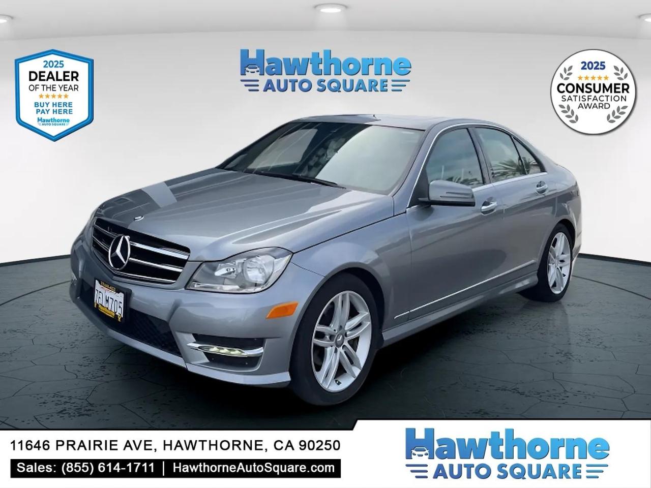 2014 Mercedes-Benz C-Class C250 Sport