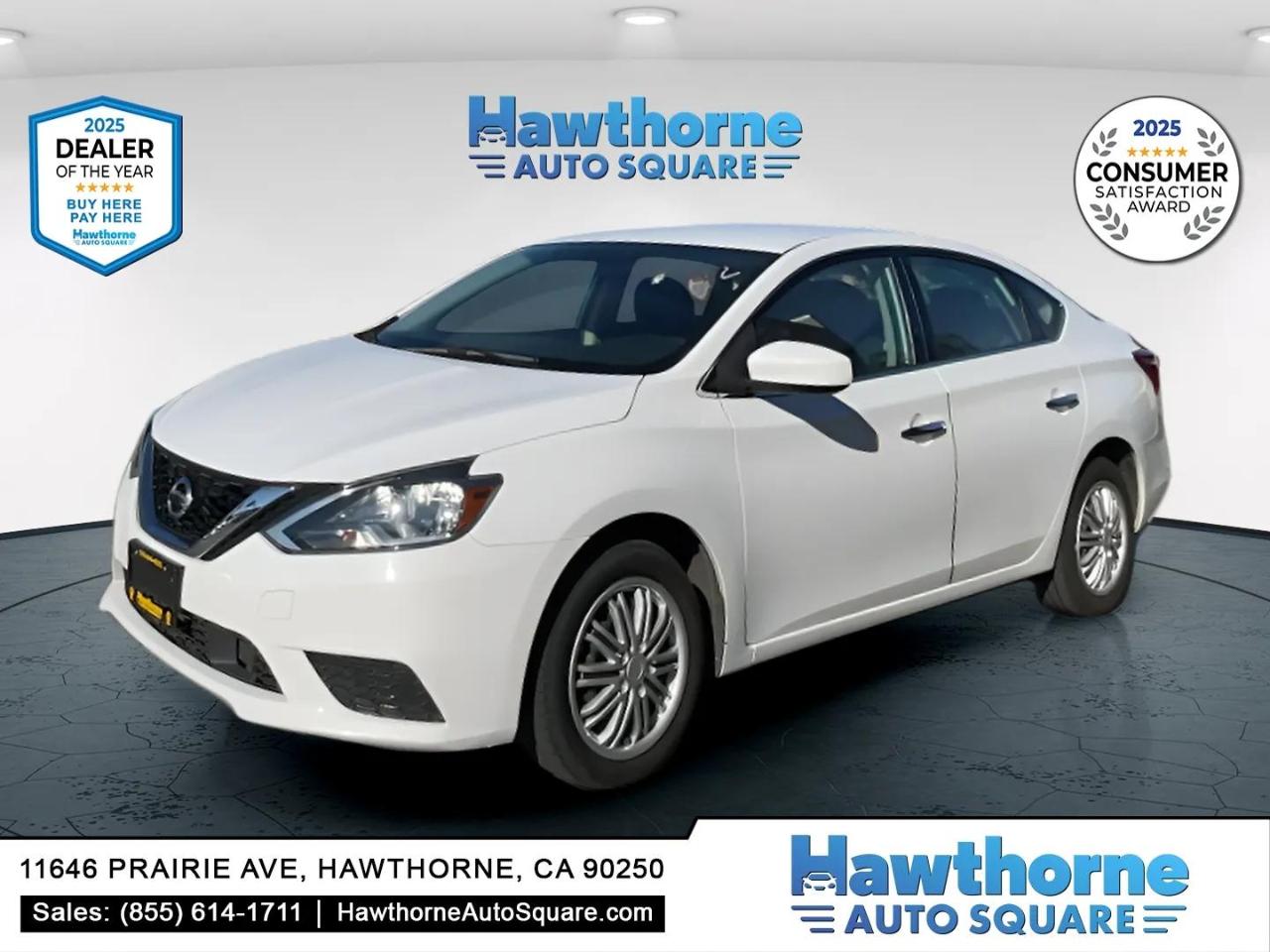 2019 Nissan Sentra S