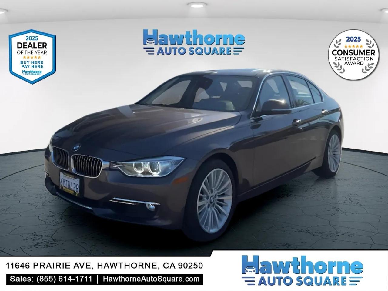 2013 BMW 3 Series 328i