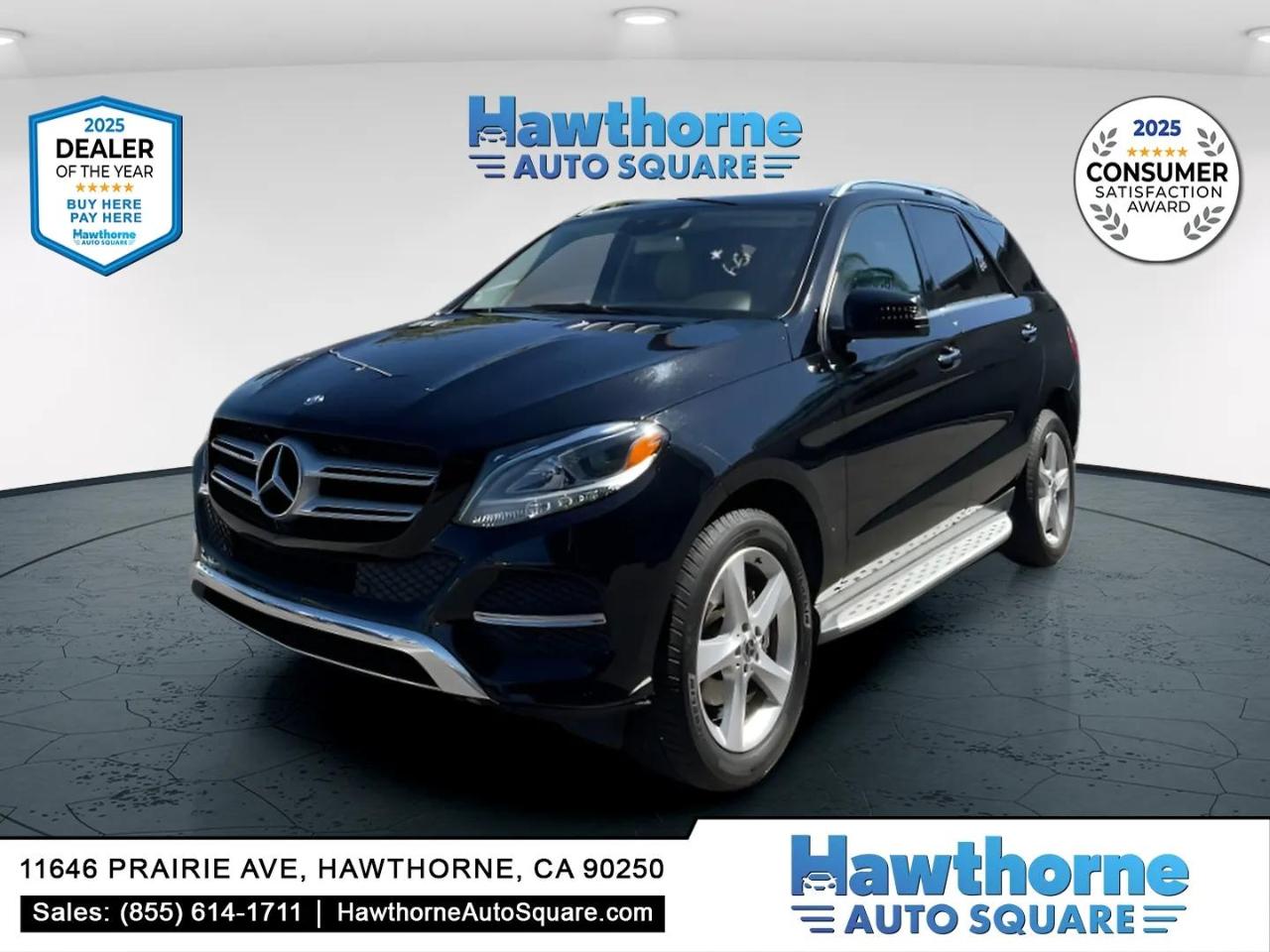 2017 Mercedes-Benz GLE-Class GLE350