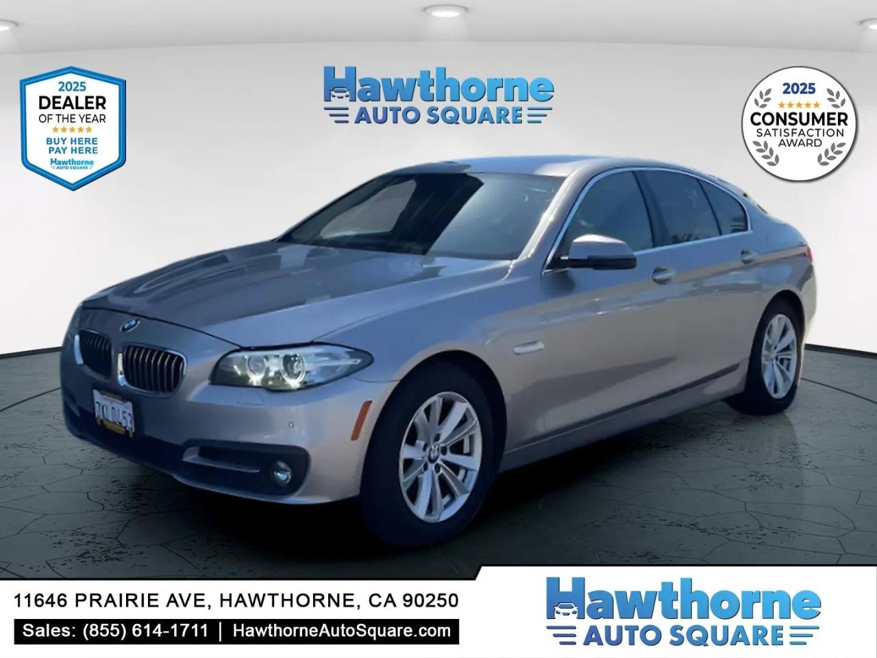 2015 BMW 5 Series 528i