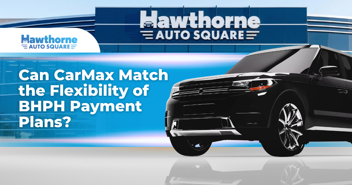 CarMax financing options