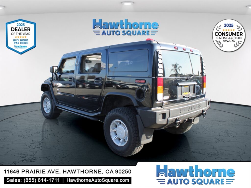2003 HUMMER H2