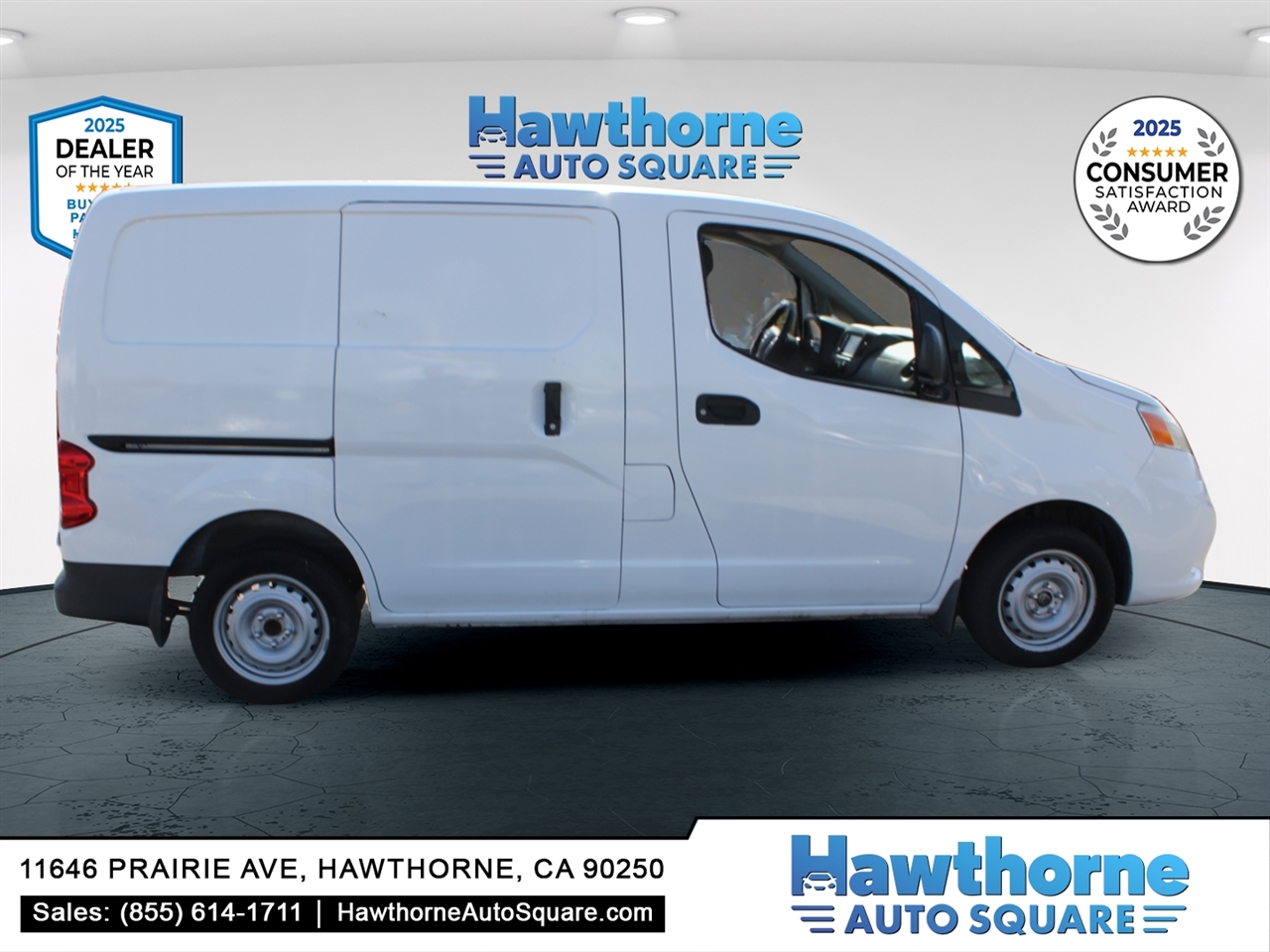 2020 Nissan NV200 S - Photo 6