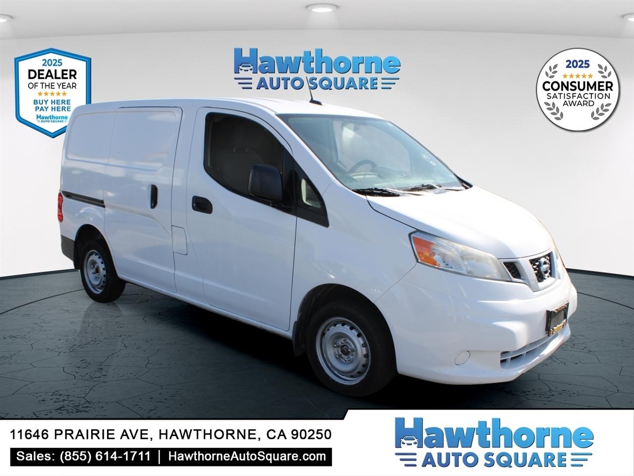 2020 Nissan NV200 S - Photo 7