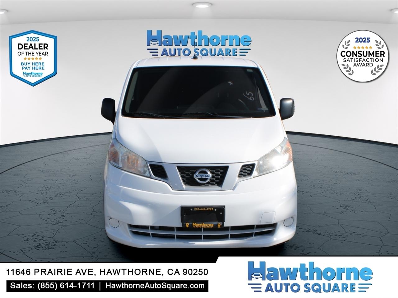 2020 Nissan NV200 S - Photo 8