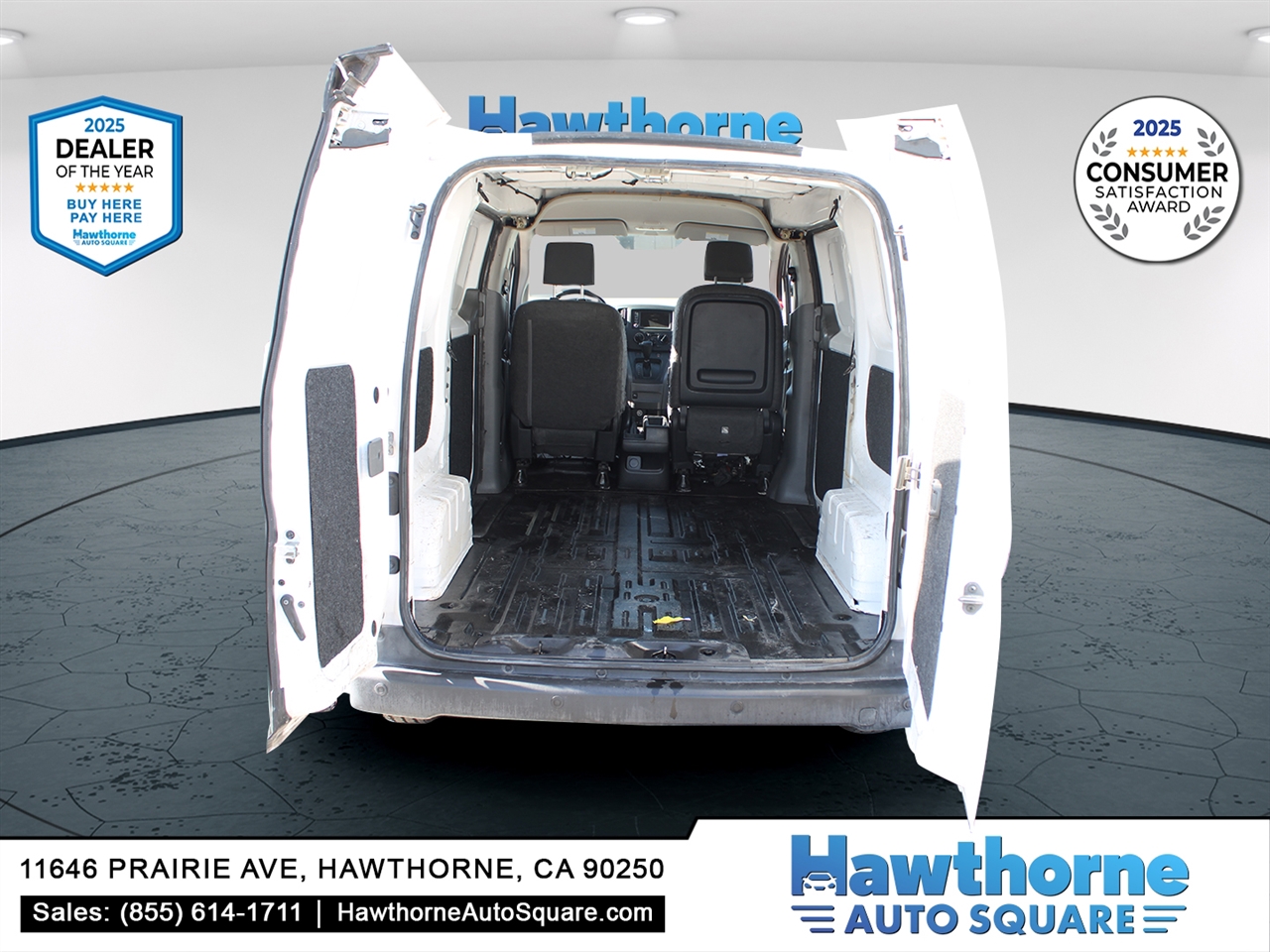 2020 Nissan NV200 S - Photo 18