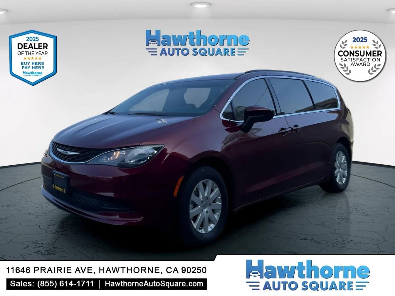 2021 Chrysler Voyager LXI