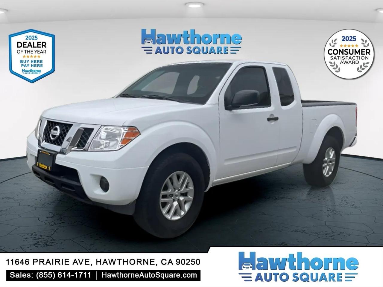 2017 Nissan Frontier