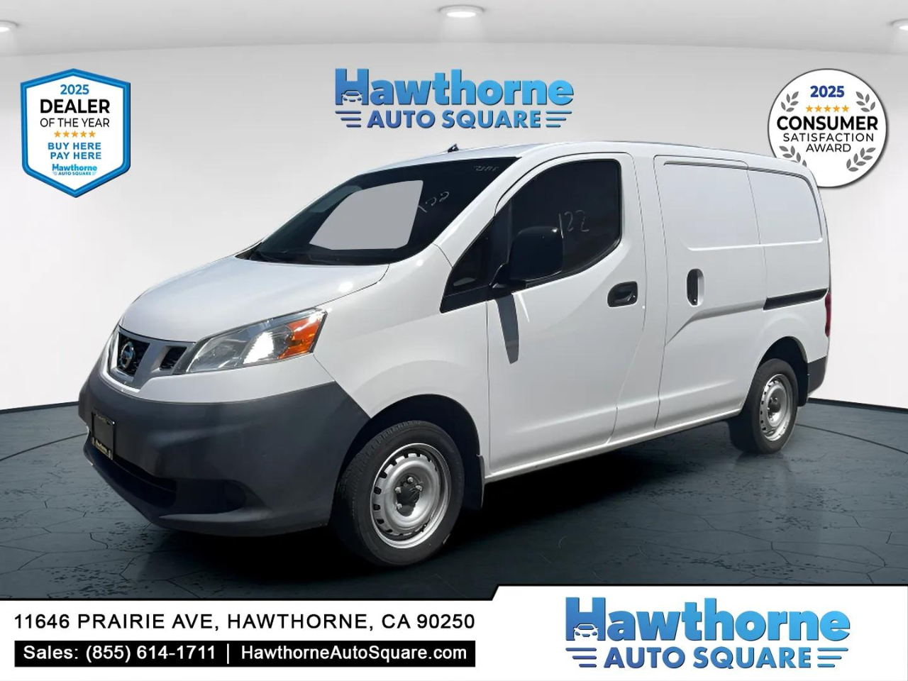 2019 Nissan NV200 S