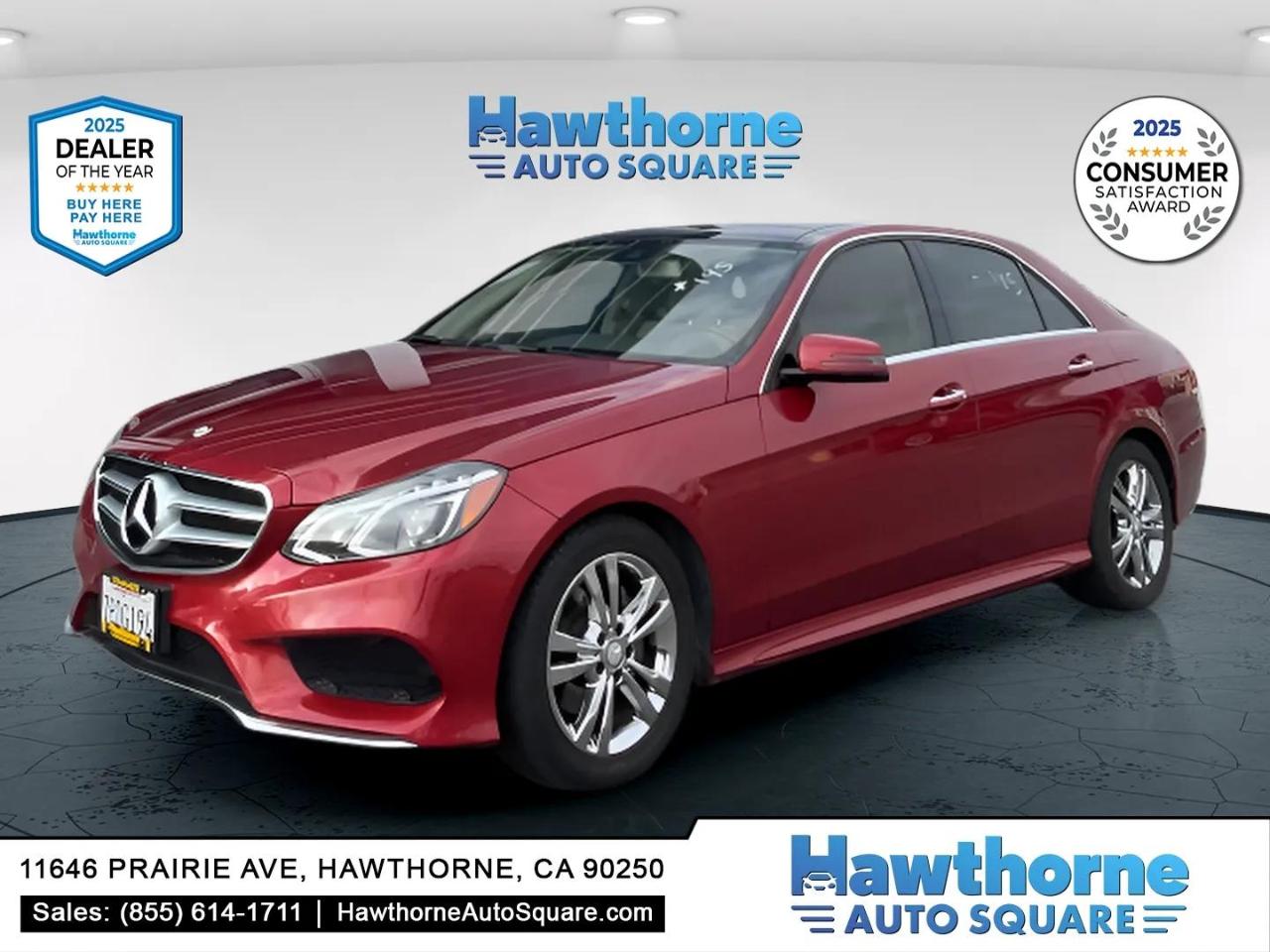 2014 Mercedes-Benz E-Class