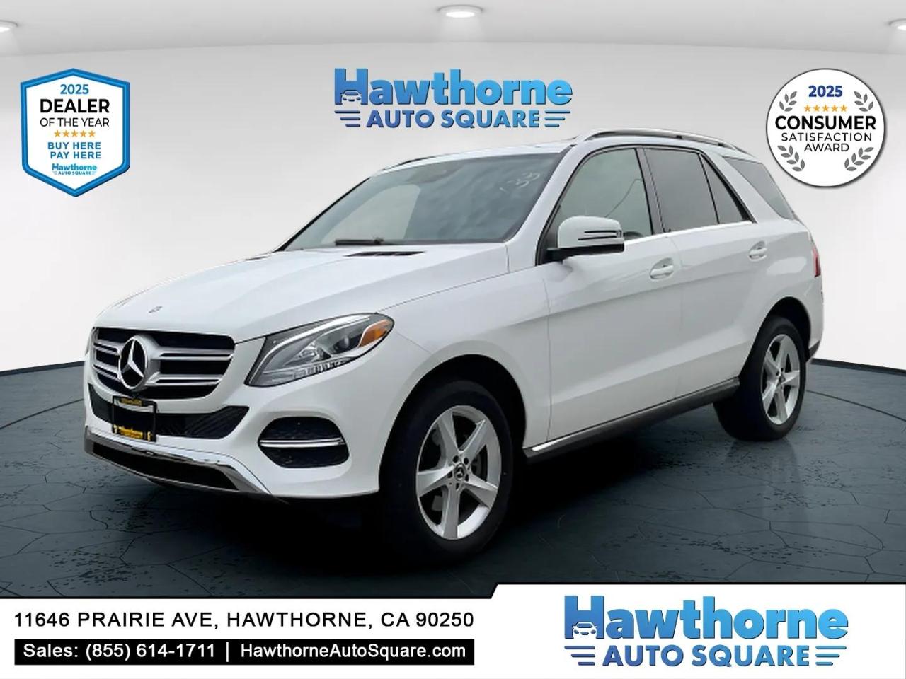 2018 Mercedes-Benz GLE-Class GLE350