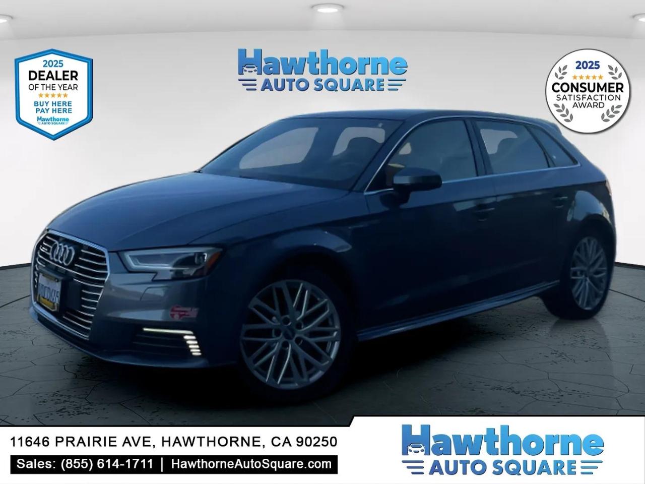 2018 Audi A3 Sportback e-tron Premium Plus