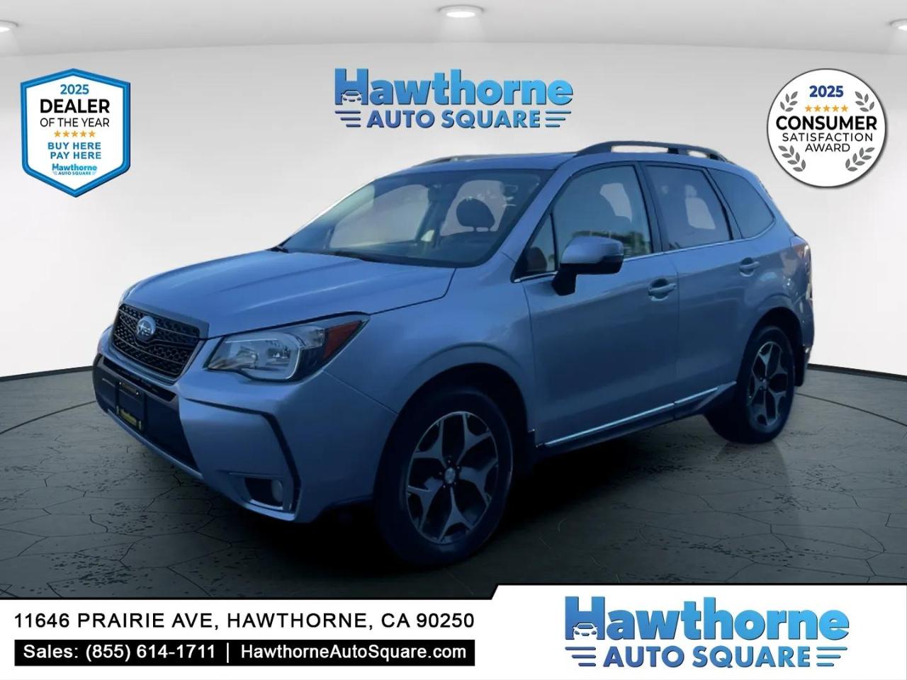 2015 Subaru Forester XT Touring