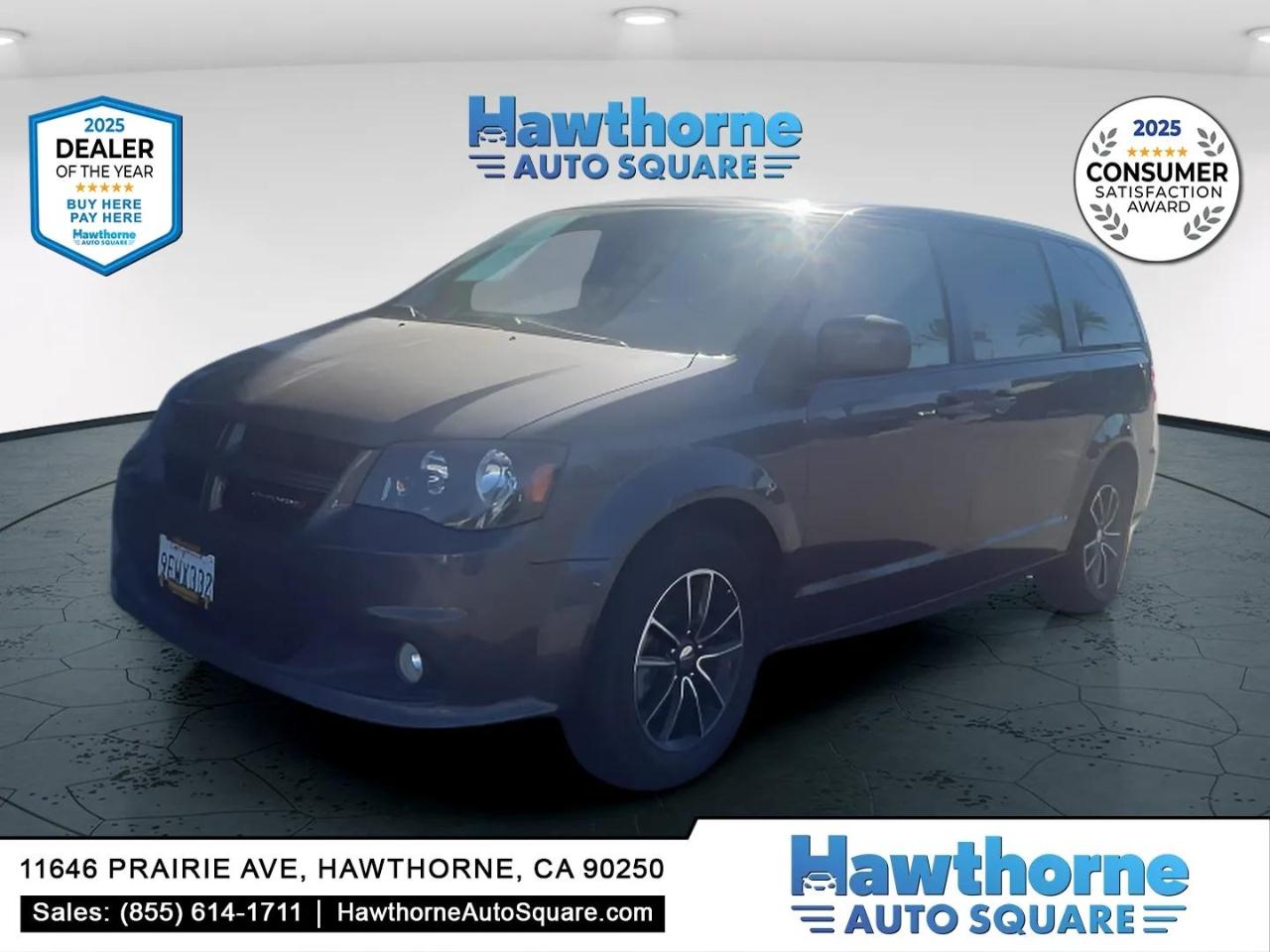 2019 Dodge Grand Caravan GT