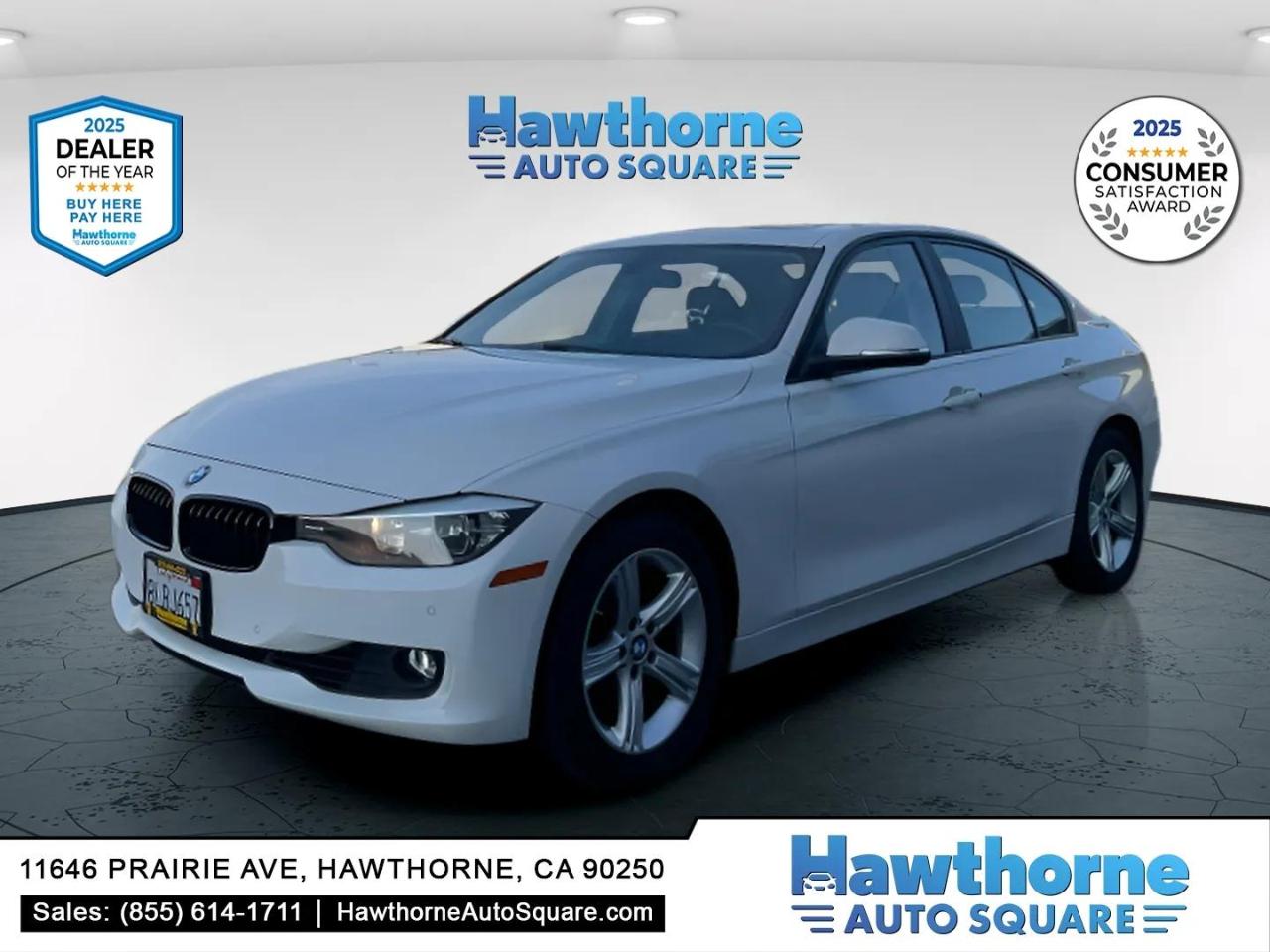2015 BMW 3 Series 328i