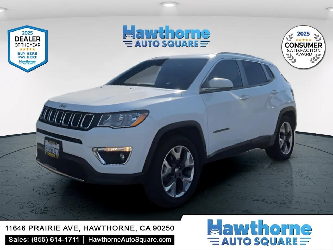 2021 Jeep Compass Limited