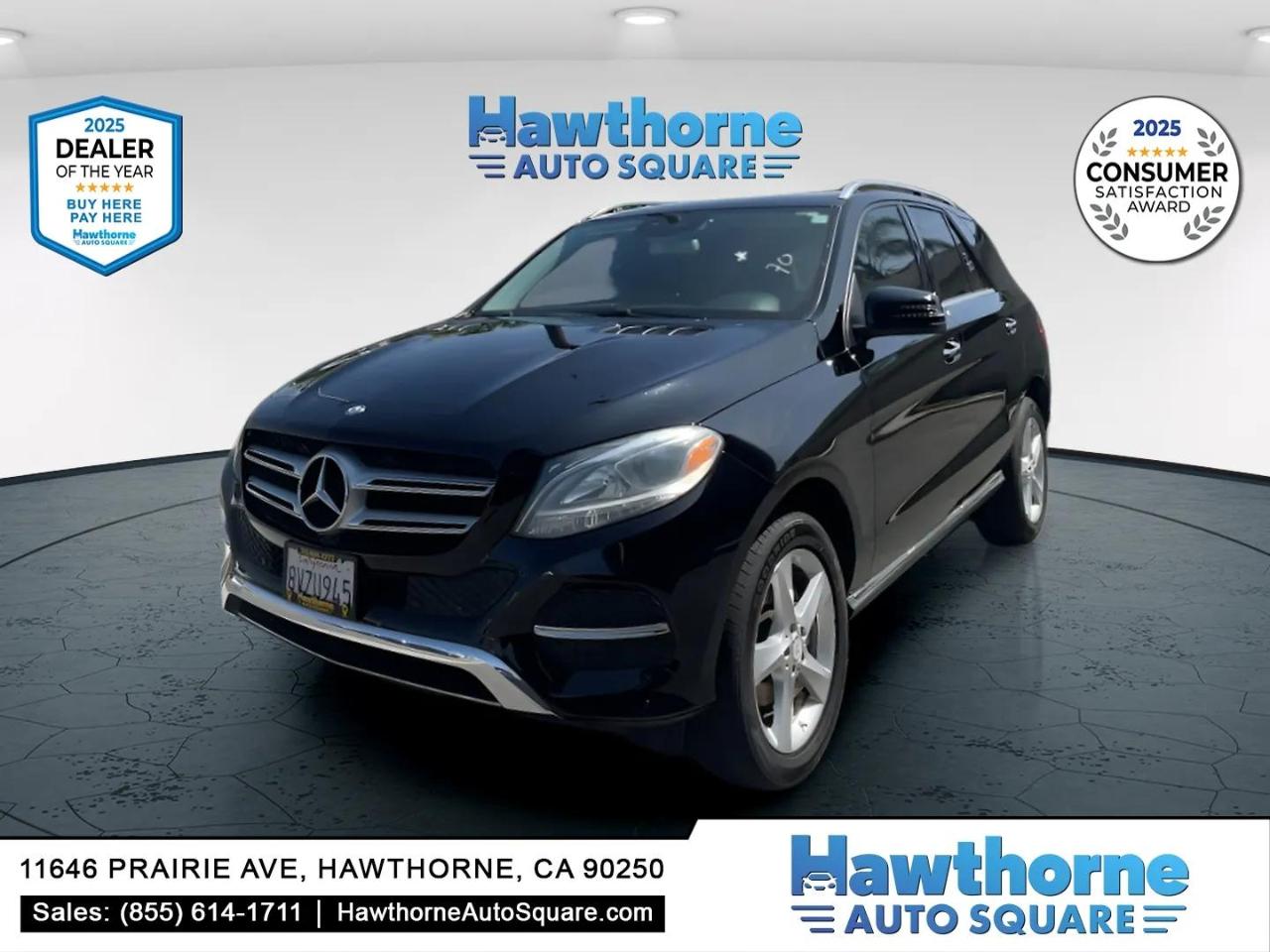 2016 Mercedes-Benz GLE-Class GLE350