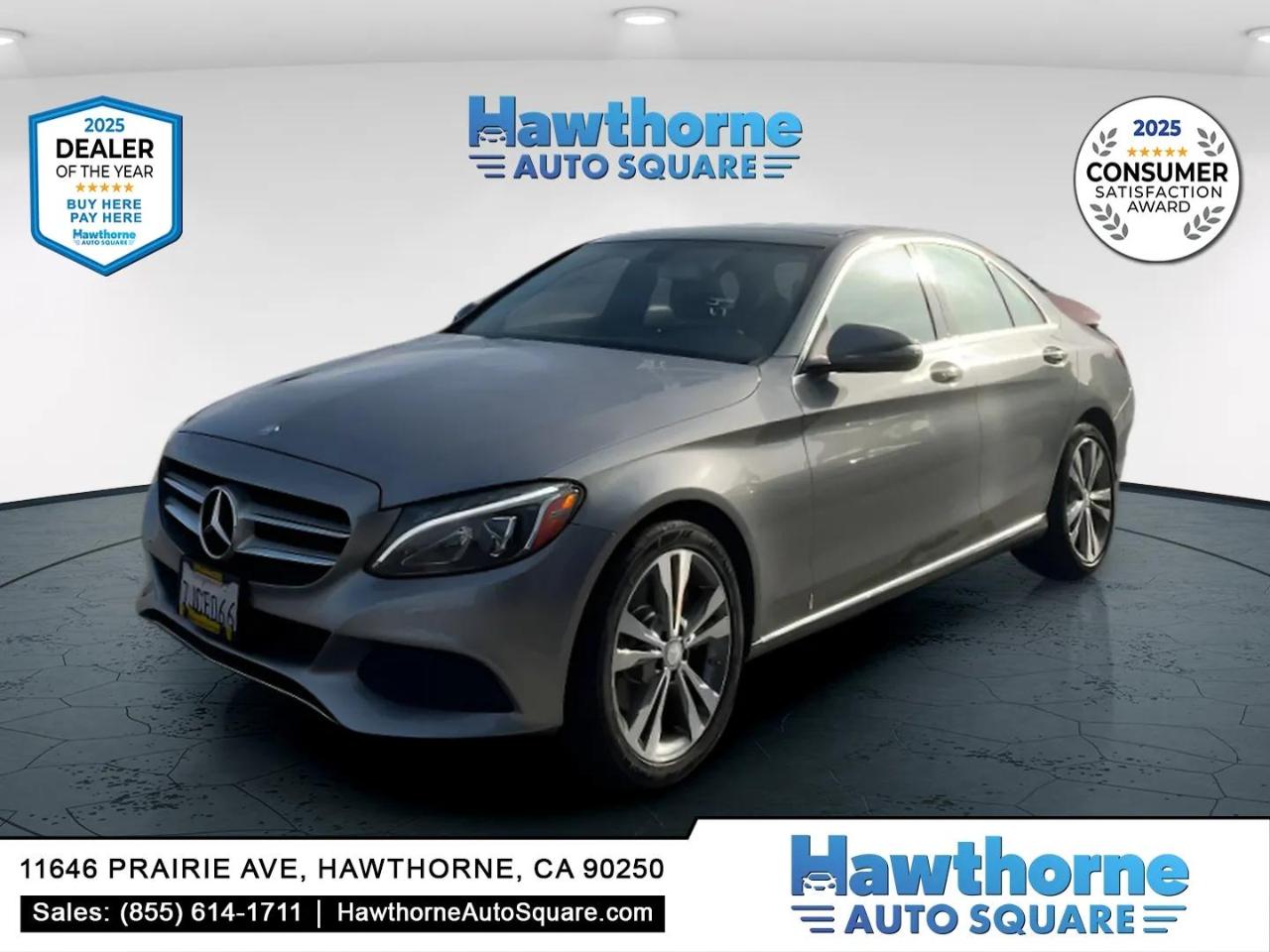 2015 Mercedes-Benz C-Class C300