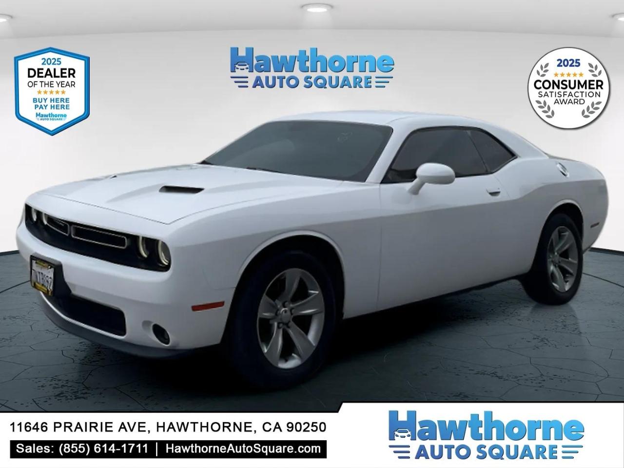 2015 Dodge Challenger SXT