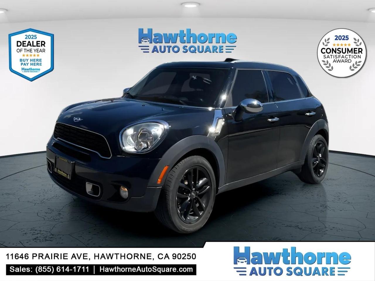 2013 MINI Countryman Countryman S